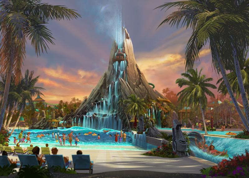 Featured image of post Volcano Bay : un parc aquatique made in Universal