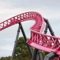Warner Bros Movie World hĂ´te d'un Hyper Coaster Mack Rides